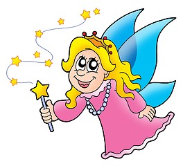 Image showing Little fairy