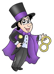 Image showing Magician