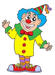 Image showing Clown vector illustration