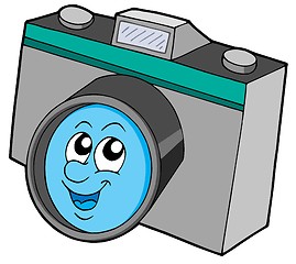 Image showing Cute camera