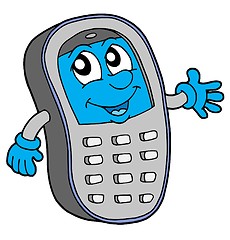 Image showing Cell phone