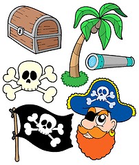 Image showing Pirate collection 2