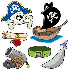 Image showing Pirate collection 3