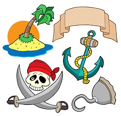 Image showing Pirate collection 4