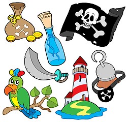 Image showing Pirate collection 6