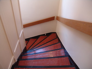 Image showing Stairs