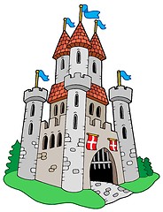 Image showing Medieval castle