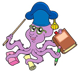 Image showing Octopus teacher