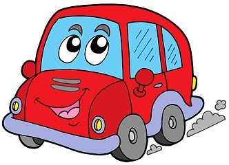 Image showing Cartoon car