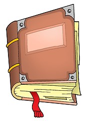 Image showing Old book 2
