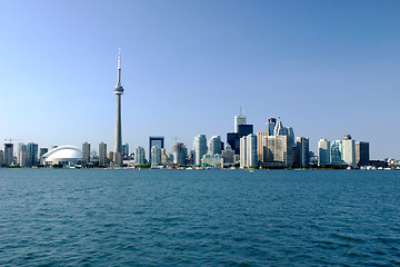 Image showing Toronto Skyline