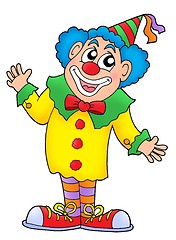 Image showing Clown