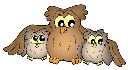 Image showing Cute owls