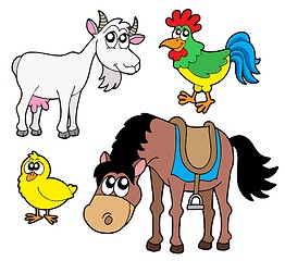 Image showing Farm animals collection 2