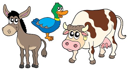 Image showing Farm animals collection 3