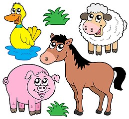 Image showing Farm animals collection 5