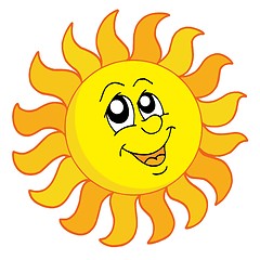 Image showing Happy Sun