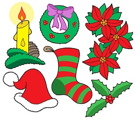 Image showing Isolated Christmas images