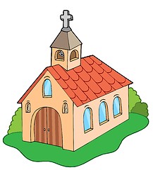 Image showing European style church