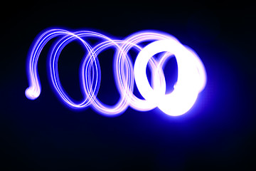 Image showing Abtract Light Background