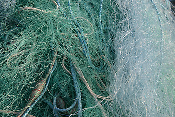 Image showing fishing net