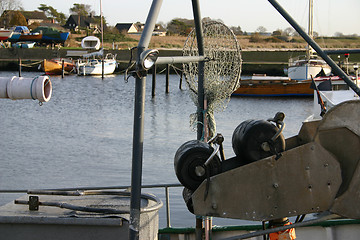 Image showing harbour in skåre in sweden