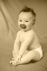 Image showing Cute Baby Boy