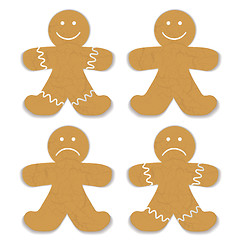 Image showing gingerbread man