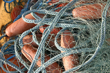 Image showing fishing net