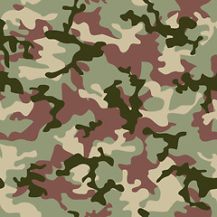 Image showing camouflage jungle