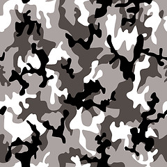 Image showing camouflage grey