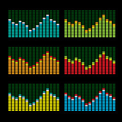 Image showing equalizer variation