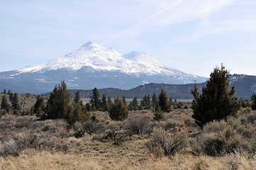 Image showing Mt. Shasta