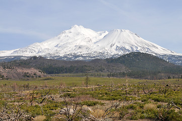 Image showing Mt. Shasta