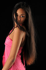 Image showing Long hair