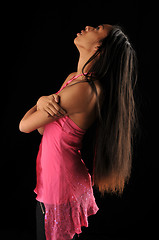 Image showing Long hair