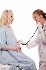 Image showing Prenatal exam