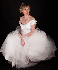 Image showing Wedding gown