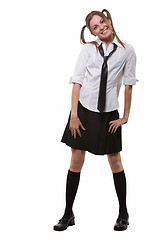 Image showing School girl uniform