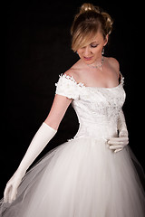 Image showing Bridal gown