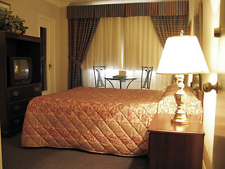 Image showing Studio apartment/Hotel Room