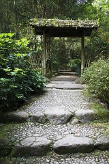 Image showing Garden Entrance