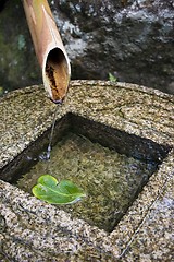 Image showing Bamboo Fountain