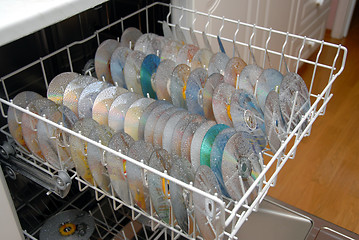 Image showing Cd / Dvd cleaning.