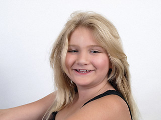 Image showing Smiling Girl