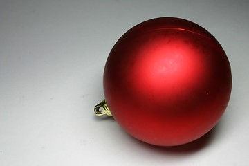 Image showing Red Ornament