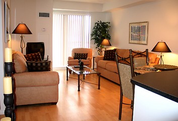 Image showing Hotel Suite