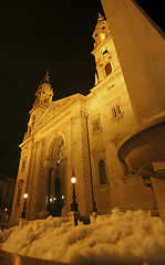 Image showing St. Stephen's basilica in Budapest