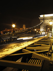 Image showing Budapest Chain Bridge