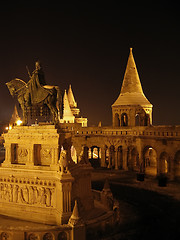 Image showing St. Stephen's statue